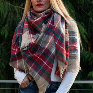 TRENDY DOLLZ Blanket Scarf